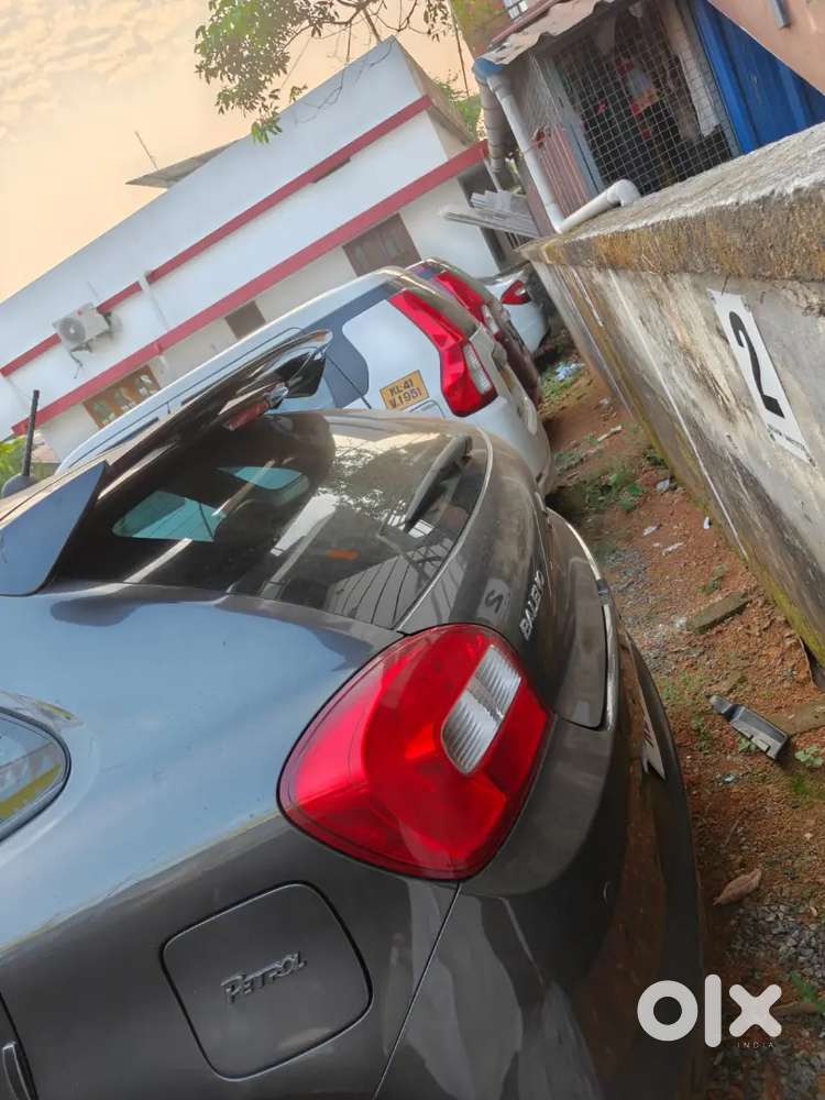 Maruti Suzuki Baleno 2017 Petrol Good Condition