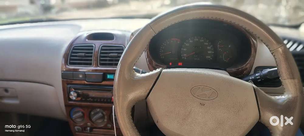 Hyundai Accent Gl Petrol 2009