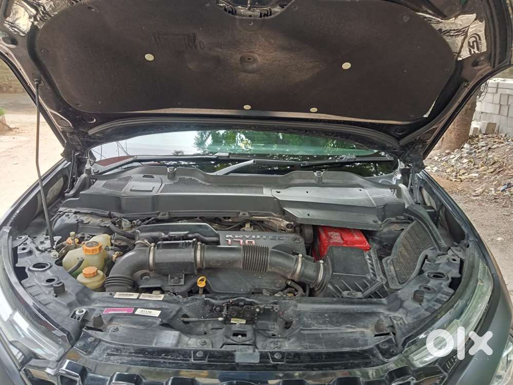 Tata Harrier Xza Plus Dark Edition, 2021, Diesel