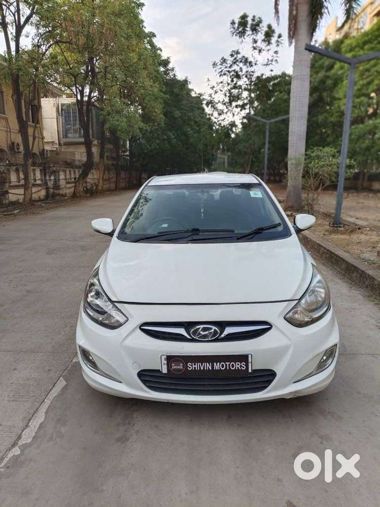 Hyundai Verna Fluidic 1.6 Crdi Sx Opt, 2013, Diesel
