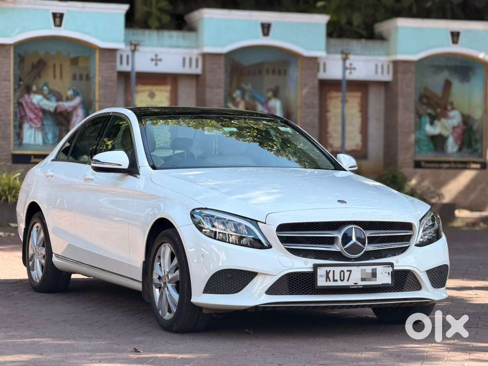Mercedes-benz C-class 2.0 220d Progressive, 2019, Diesel