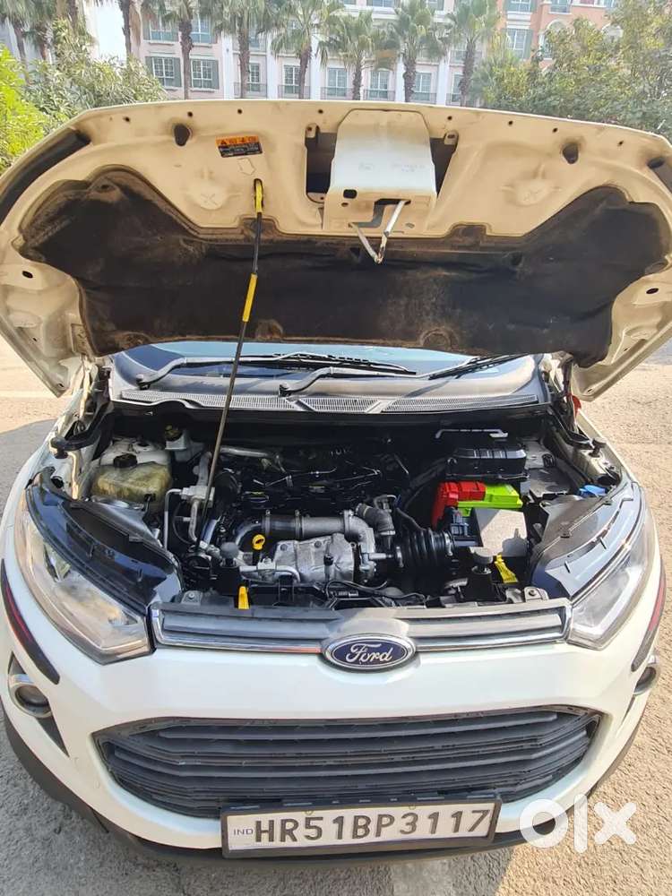 Ford Ecosport 2017 Diesel 85000 Km Driven