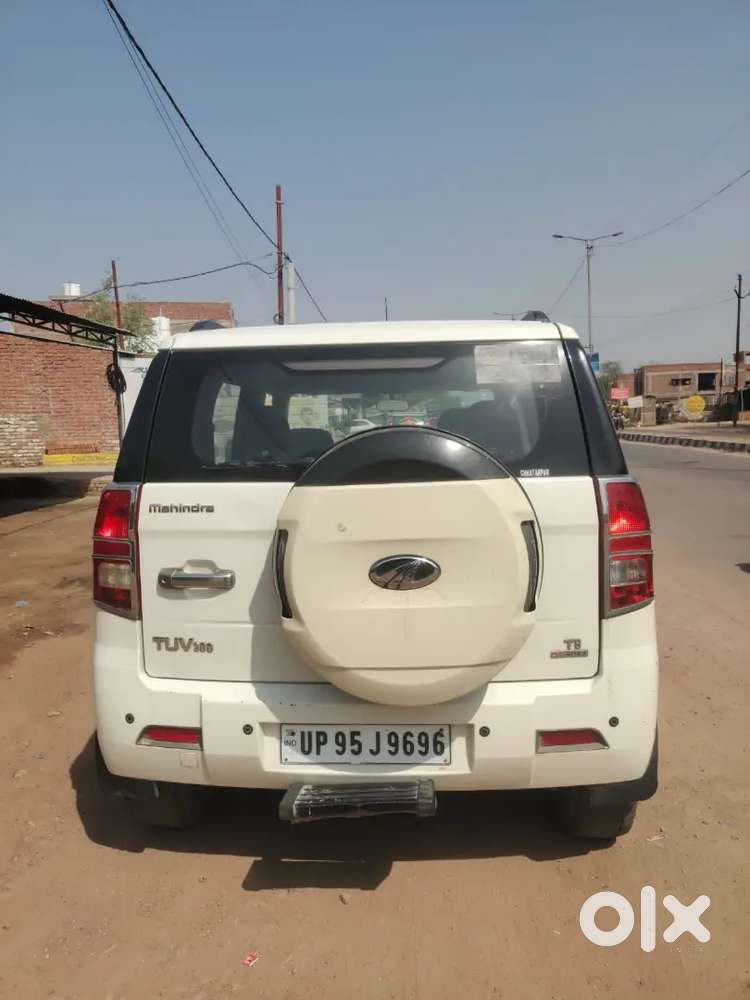 Mahindra Tuv 300 2016 Diesel Car