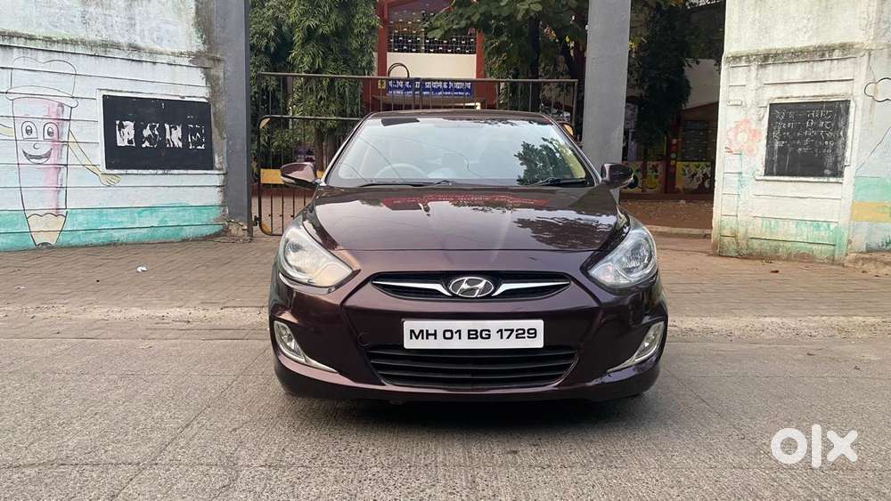 Hyundai Verna 1.6 Sx Vtvt (o) At, 2013, Petrol