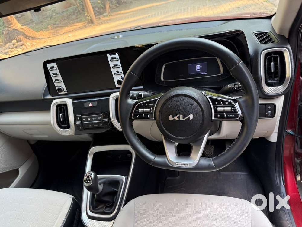 Kia Sonet G1 0t Imt Htx Semiautomatic