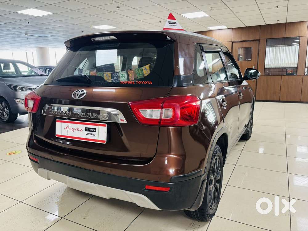 Toyota Urban Cruiser 1.5 High Grade Mt, 2022, Petrol