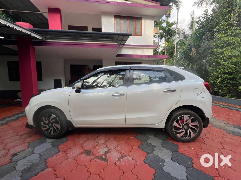 Toyota Glanza 2021 Year