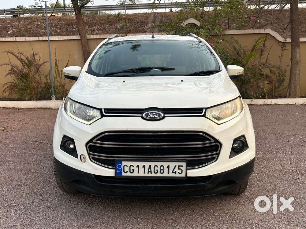 Ford Ecosport Titanium Plus