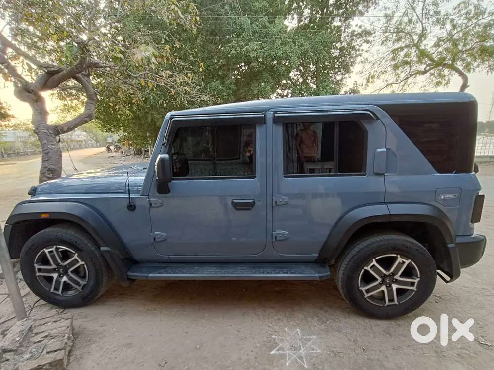 Mahindra Thar Roxx 2025 Diesel 20000 Km Driven Fancy Number