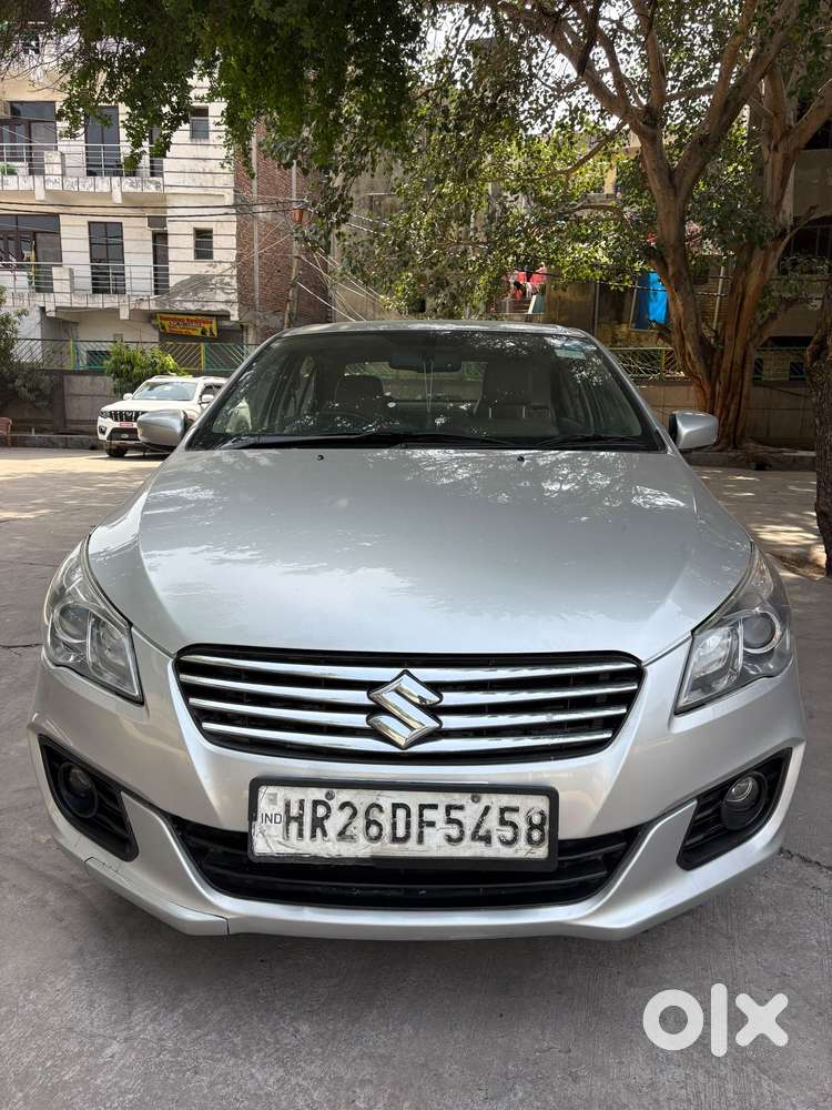 Maruti Suzuki Ciaz 1.4 At Zeta, 2017, Petrol