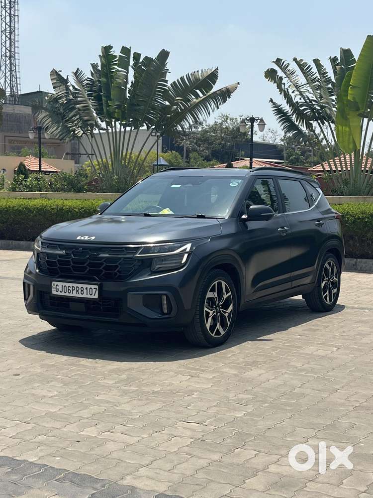 Kia Seltos 1.5 X-line Diesel At, 2024, Diesel