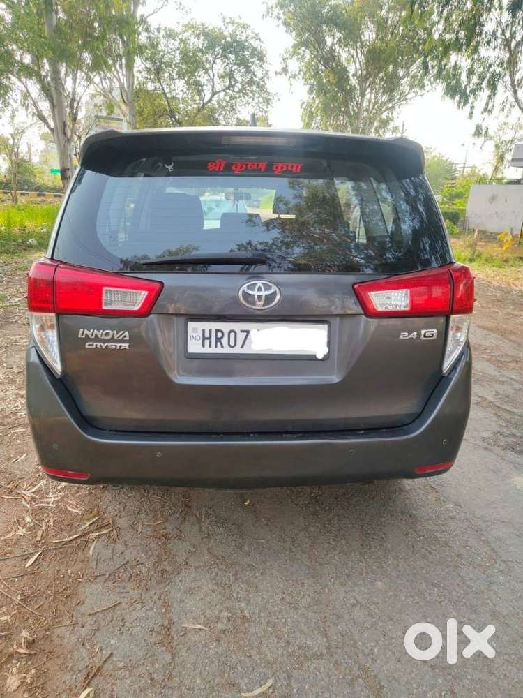 Toyota Innova Crysta 2.4 G Mt, 2020, Diesel