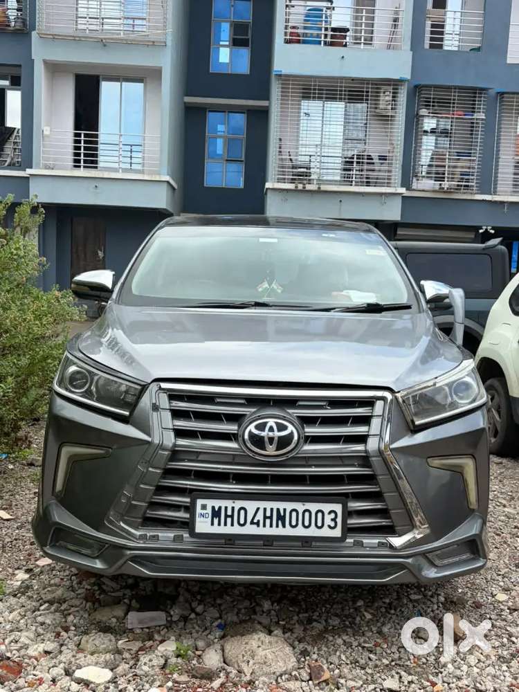 Toyota Innova Crysta 2016 2.4g Plus