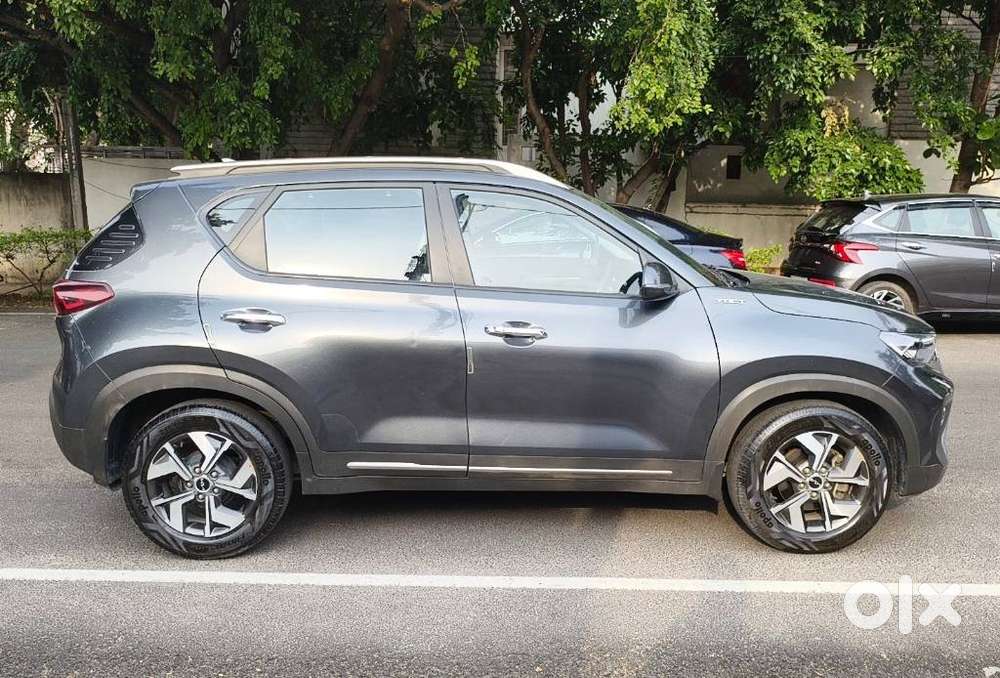 Kia Sonet Htx D, 2023, Petrol