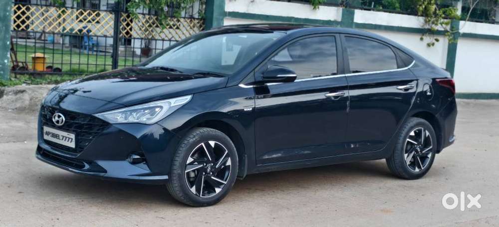Hyundai Verna 1.0 Sx (o) Turbo Gdi Dct, 2020, Petrol