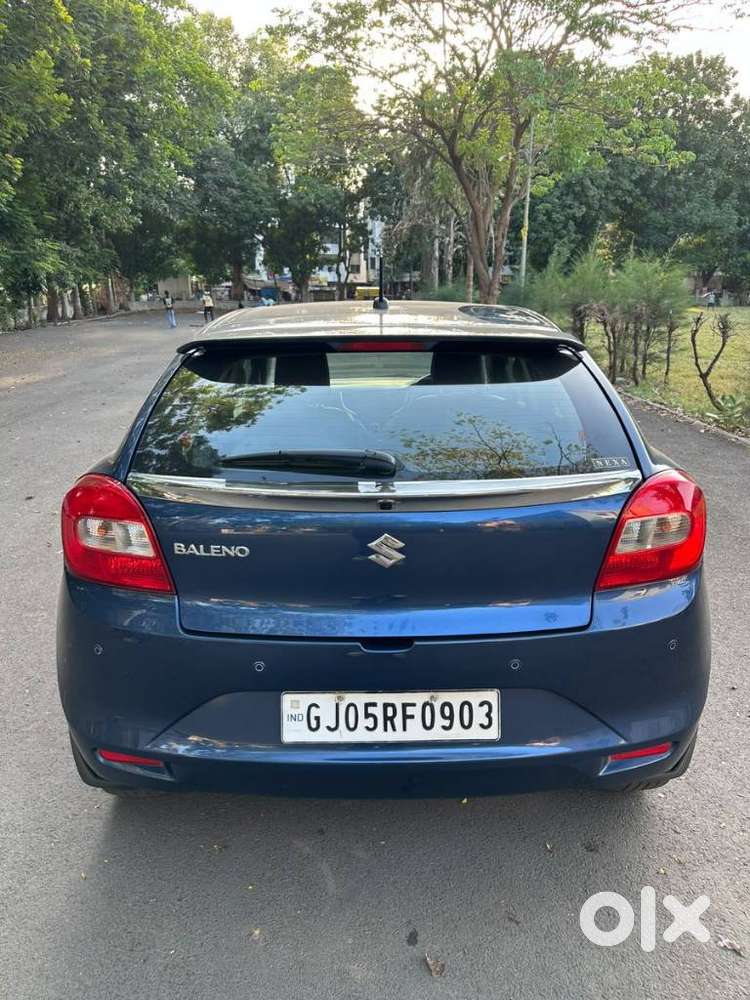 Maruti Suzuki Baleno 1.2 Cvt Zeta, 2018, Petrol