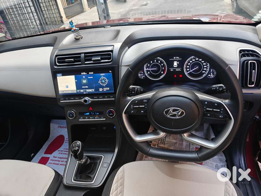 Hyundai Creta 1.5 Sx, 2022, Petrol