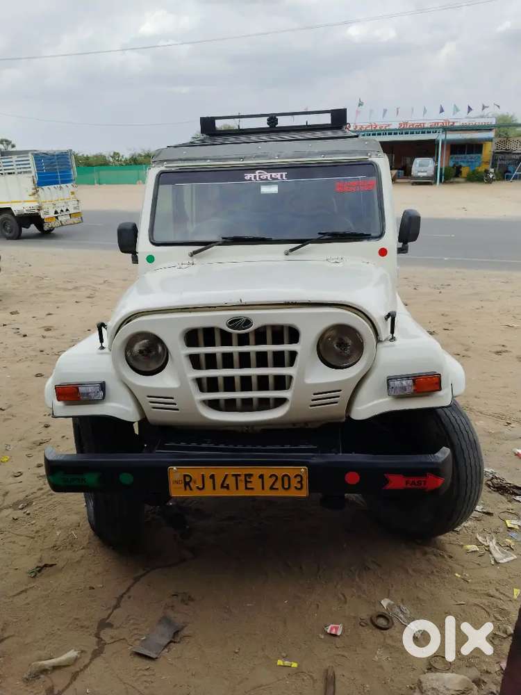 Mahindra Jeep 2002 Diesel 100000 Km Driven