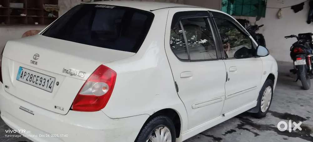 Tata Indigo Ecs 2011 Petrol Well Maintained