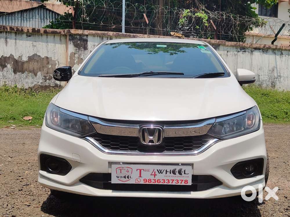 Honda City V Petrol Cvt, 2019, Petrol