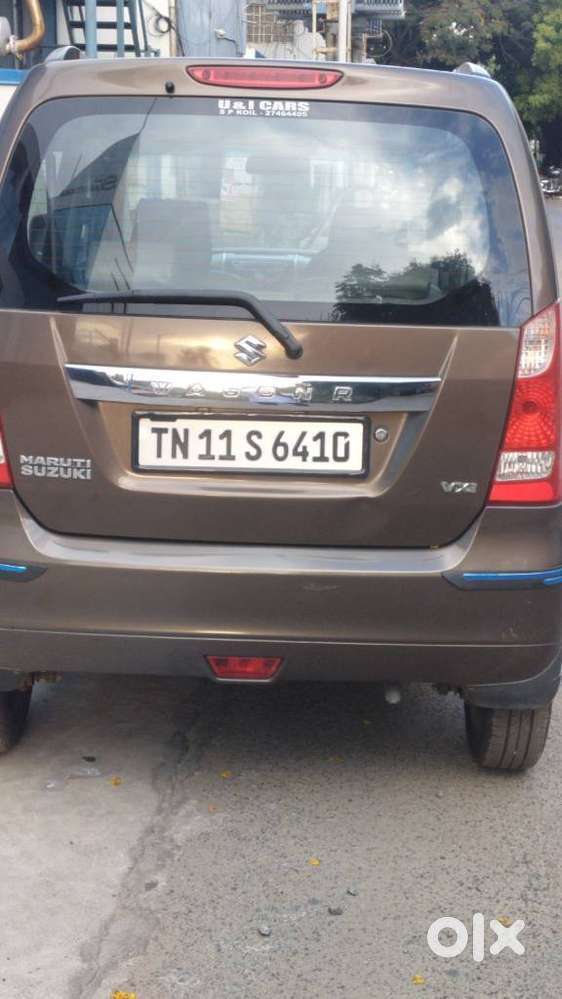 Maruti Suzuki Wagon R Vxi 1.2, 2016, Petrol