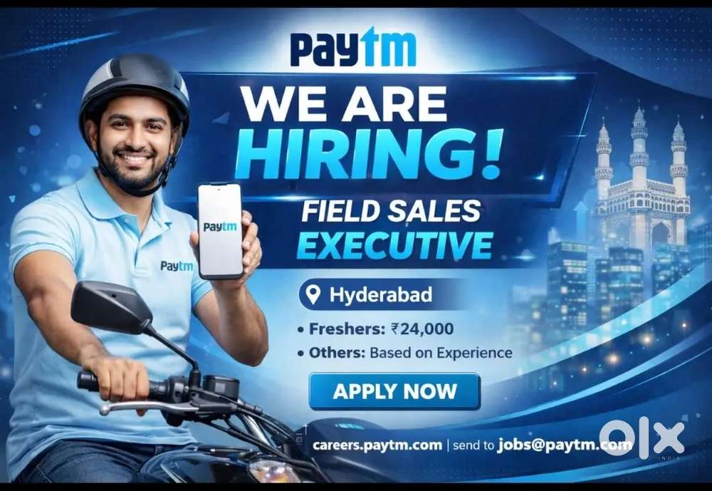 Paytm Field Sales Executive