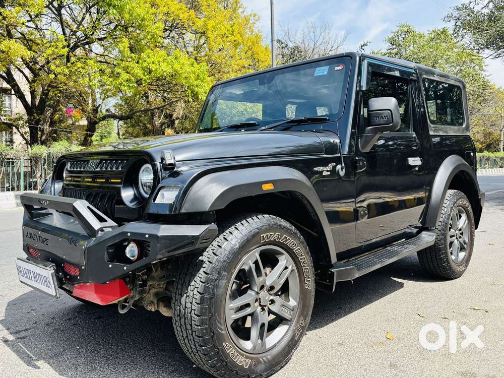 Mahindra Thar Lx Hard Top Petrol At Rwd, 2023, Petrol