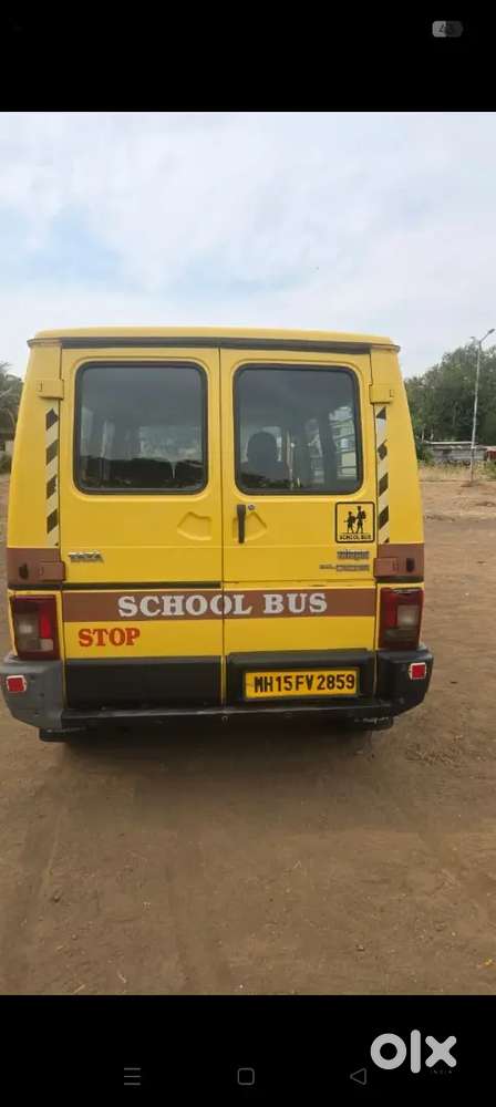 Tata Winger Yellow Colour