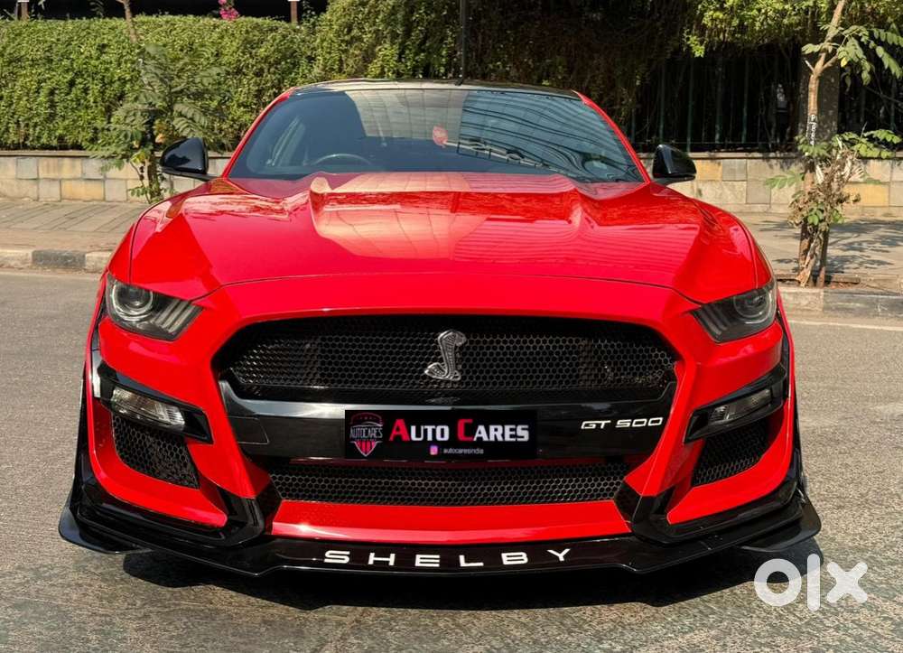 Ford Mustang V8, 2017, Petrol