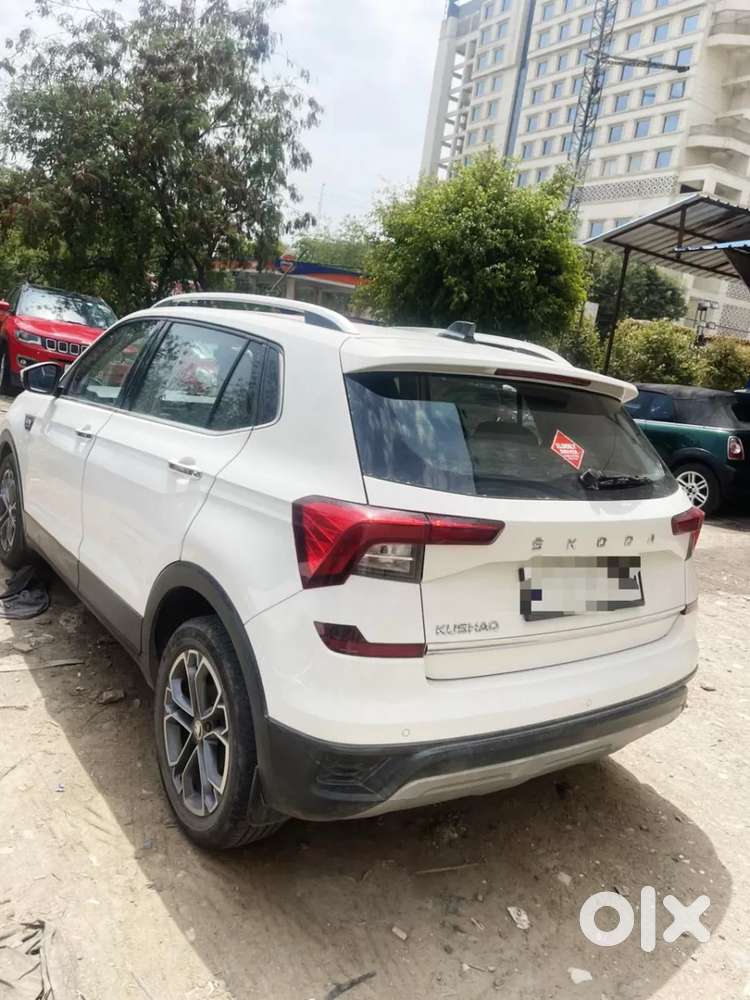 Skoda Kushaq 1.5 Tsi Style (6 Airbags) Dsg, 2022, Petrol