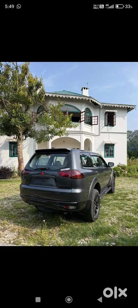 Mitsubishi Pajero Sport 2013