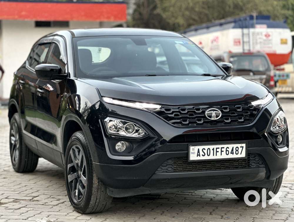 Tata Harrier Xz Plus Dark Edition, 2022, Diesel