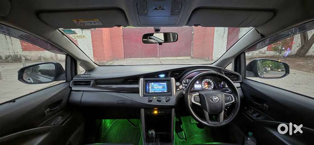 Toyota Innova Crysta 2.8 Gx At 7 Str, 2018, Diesel