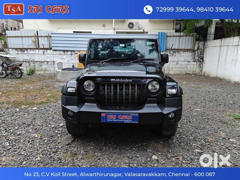Mahindra Thar Lx 4x4 Hardtop, 2022, Diesel