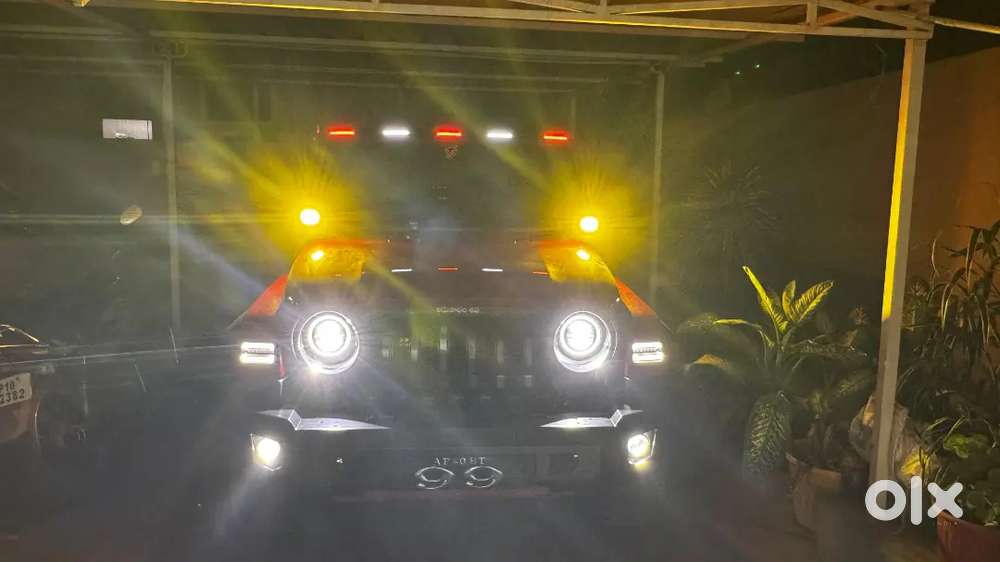 Mahindra Thar 2024 Diesel 24000 Km Driven