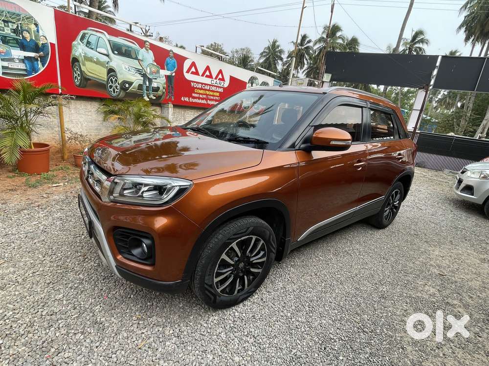 Maruti Suzuki Brezza 1.5 Zxi Plus Smart Hybrid, 2020, Petrol