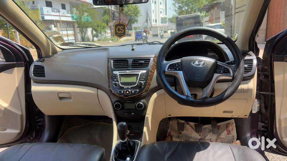 Hyundai Verna Petrol 109000 Km Driven