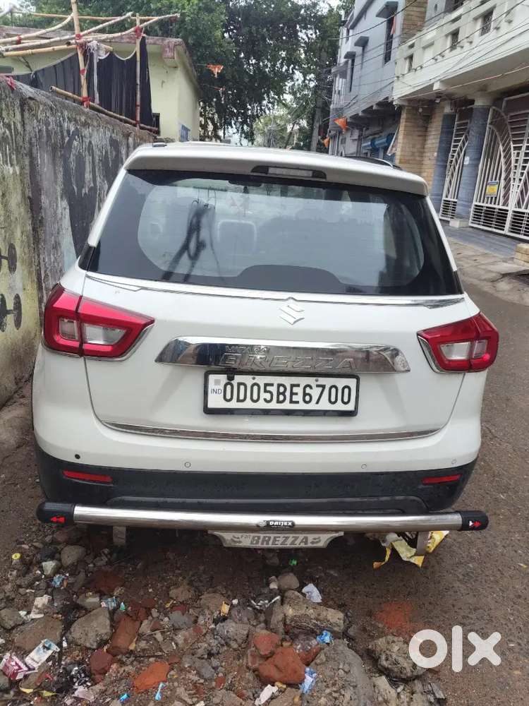 Maruti Suzuki Brezza 2022 Petrol Good Condition