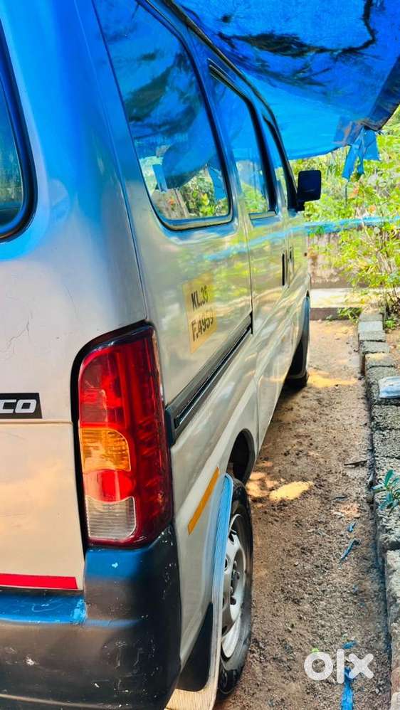 Maruti Suzuki Eeco 2014 Petrol 117000 Km Driven