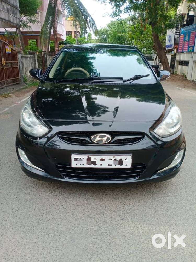 Hyundai Verna [ ] Fluidic 4s 1.6 Crdi Sx At, 2015, Diesel
