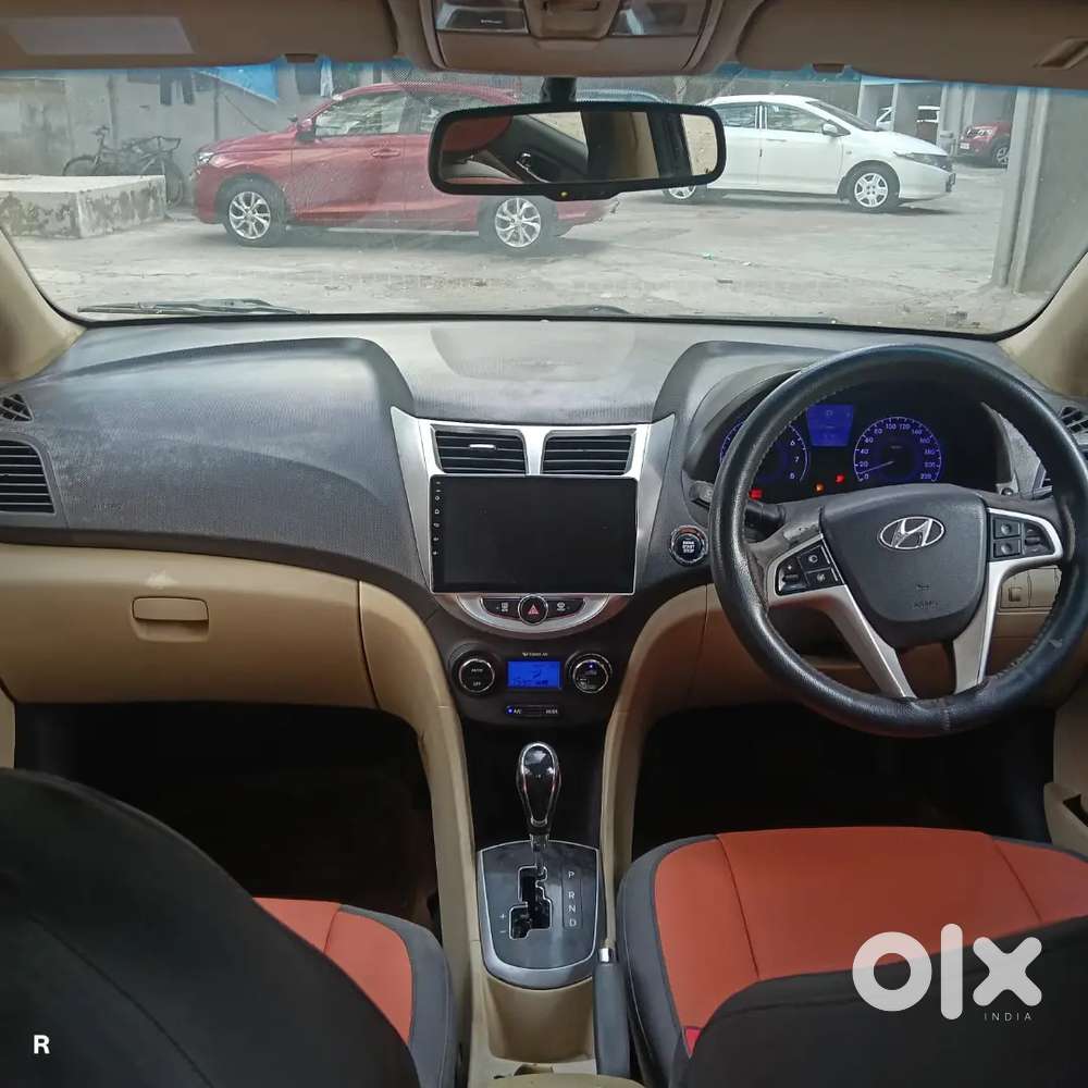 Hyundai Verna 2012 Diesel Automatic