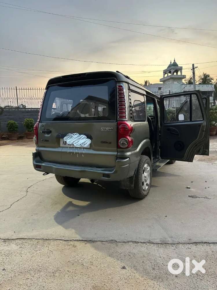 Mahindra Scorpio 2.6 Model 2008 Excellent Engine
