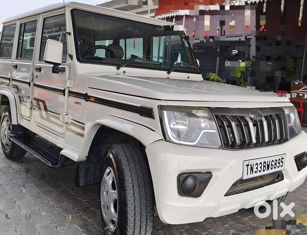 Mahindra Bolero B6, 2022, Diesel