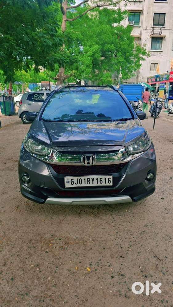 Honda Wr-v 2017 Cng & Hybrids Good Condition