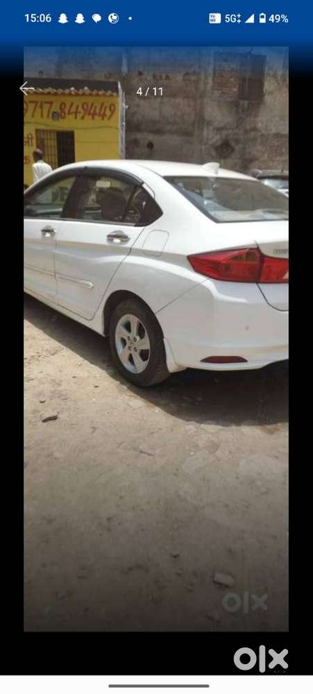 Honda City I-vtec V, 2016, Petrol