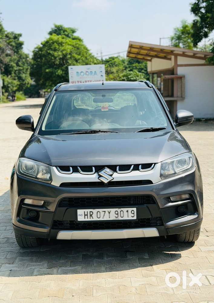 Maruti Suzuki Brezza, 2017