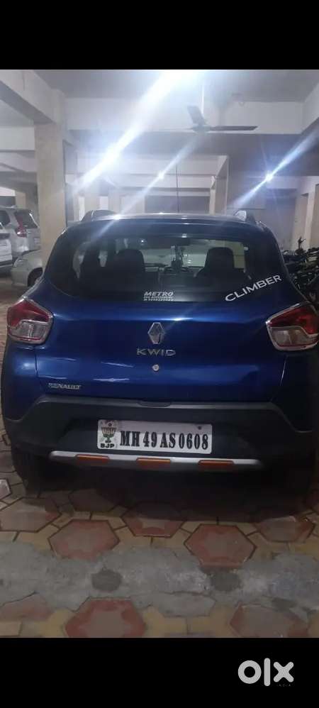 Renault Kwid 2017 Petrol Well Maintained
