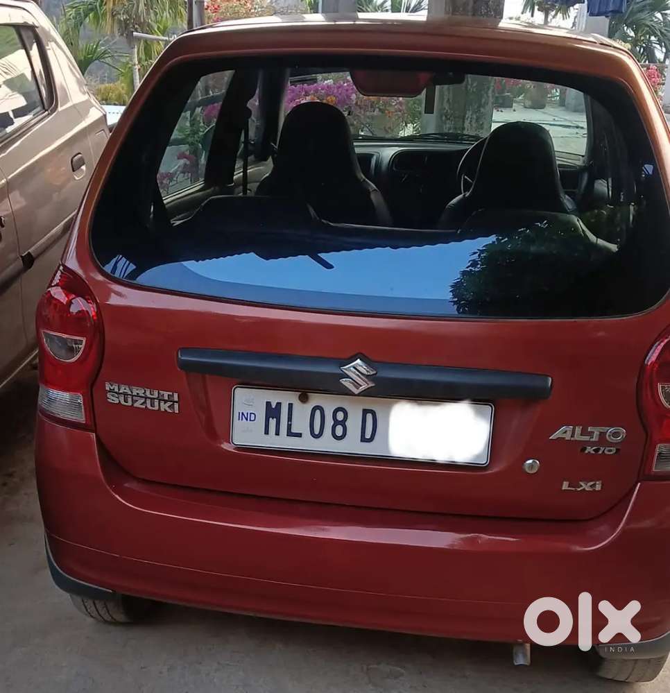 Maruti Suzuki Alto K10 2011