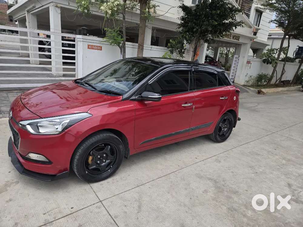 I20 With Seal Tyres And Good Milage Of 23 Kmol