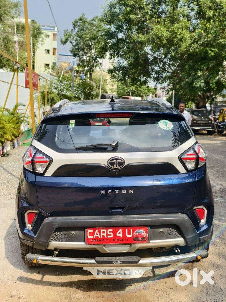 Tata Nexon 1.2 Revotron Xz Plus Dual Tone, 2023, Petrol